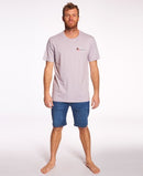 Remera Rip Curl Hombre TE MC (KU) RLX NEW CALIFORNIA