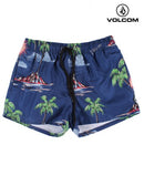 Short De Baño Volcom Kids Bo E/f Island (I8)