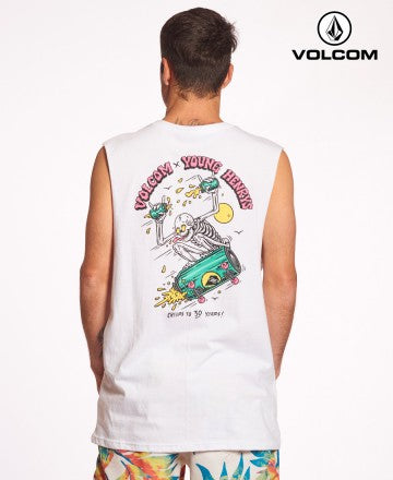 Musculosa Volcom Hombre Te Sm Print KB