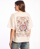 Remera Rip Curl M Over Process Butterf