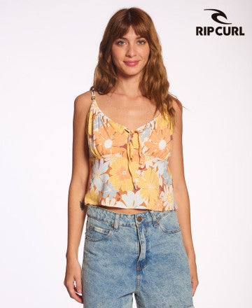 Musculosa Rip Curl G Cami Top Sunrise K3 (Producto Outlet)
