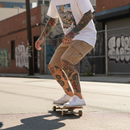 Bermuda Volcom Cargo Camel