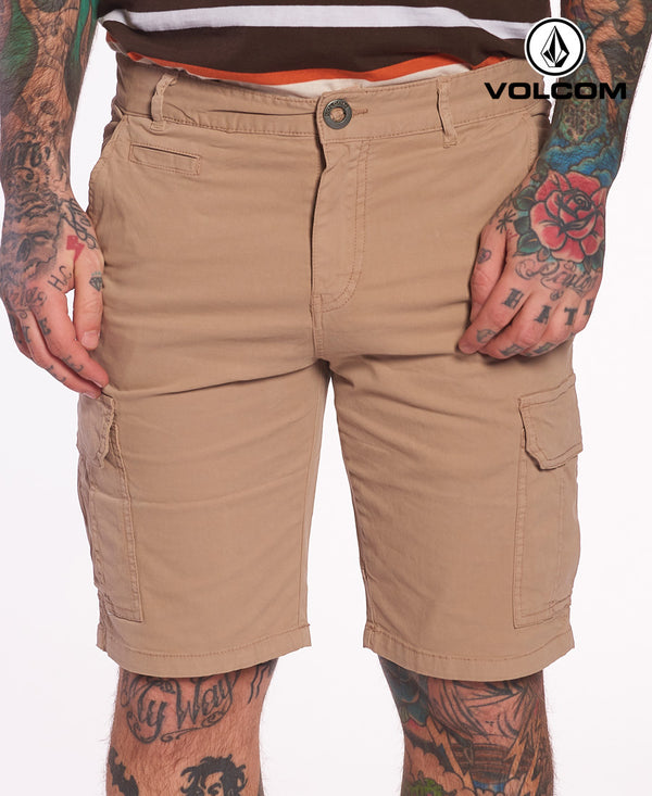 Bermuda Volcom Hombre WA Cargo Gab Solid(M9)