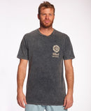 Remera Rip Curl Hombre STD Process (K2) Gris Oscuro