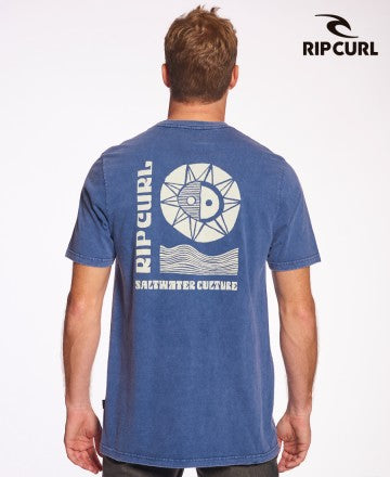 Remera Rip Curl Hombre STD Process (K8)