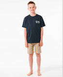 Remera Rip Curl Kids Pushing (M2)
