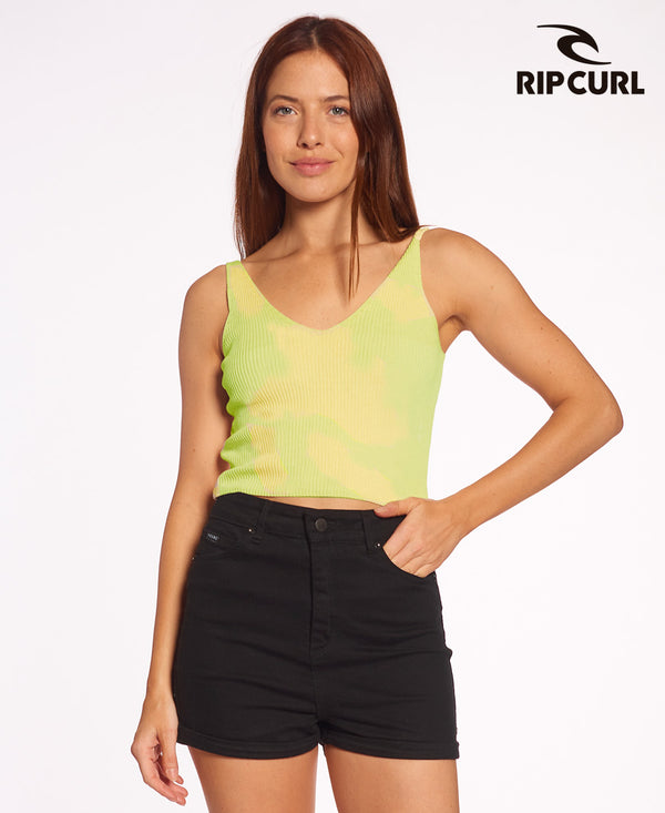 Musculosa Mujer Rip Curl Te Top Knit (K9) (Producto de Outlet)