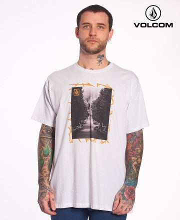 Remera Volcom Te Mc Skate Kc