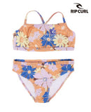 Bikini Rip Curl Kids Conjunto  Surf Revival (KO)