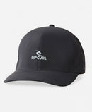 Gorra Rip Curl Delta Negro