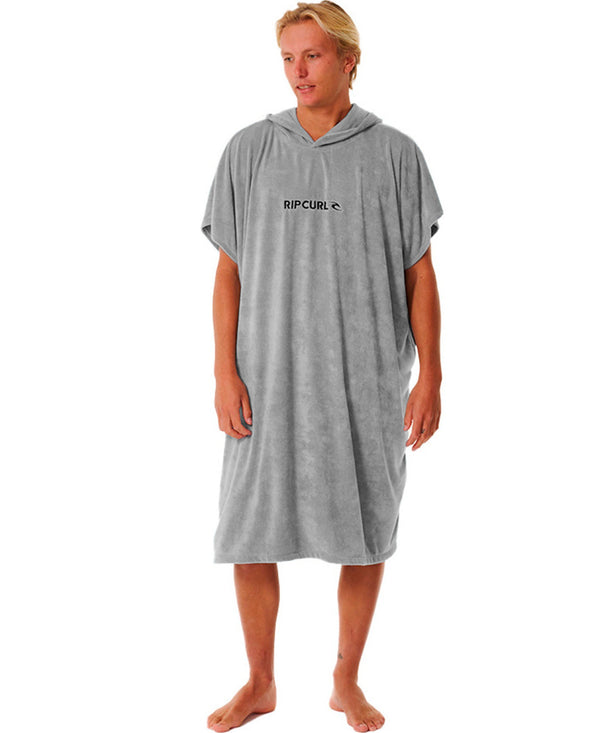 Poncho Rip Curl Brand Hooded Towel Gris (07)