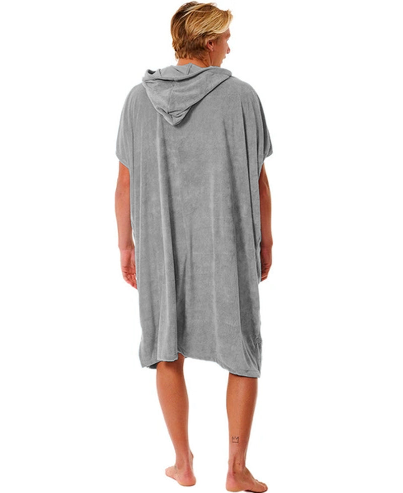 Poncho Rip Curl H Brand Hooded Towel Gris (07)