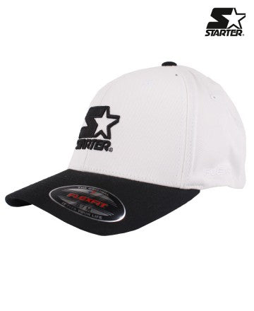 Gorra Starter Ca Snap Cur Logo K1 Blanco/Negro