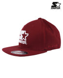 Gorra Starter Ca Snap Plana K6 Bordo