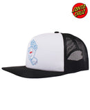 Gorra Santa Cruz H Trk Screming K1 Blanco