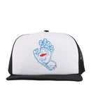 Gorra Santa Cruz H Trk Screming K1 Blanco