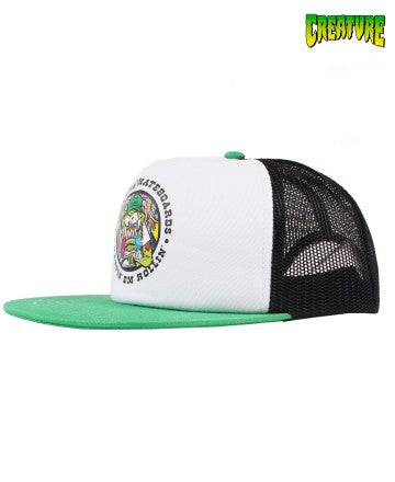 Gorra Creature Ca Trk Imp Logo K0 Verde