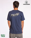 Remera Volcom Skate Vitals Azul
