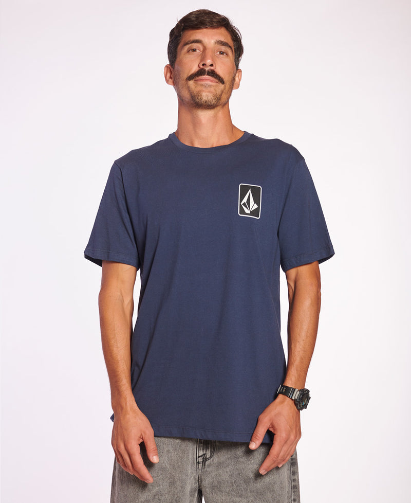 Remera Volcom Skate Vitals Azul