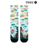 Medias Stance H Pops Mid Pack x1 Par