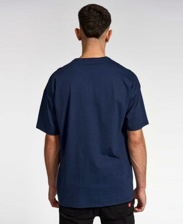 Remera Element Vertical Oversize Tee Azul