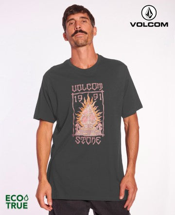 Remera Hombre Volcom MC ECO HEAVY (KF)