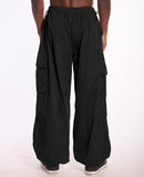 Pantalón Y Tú Quique H Cargo Parachute Negro