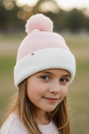 Gorro de Lana Rip Curl Kids Tone Rosa