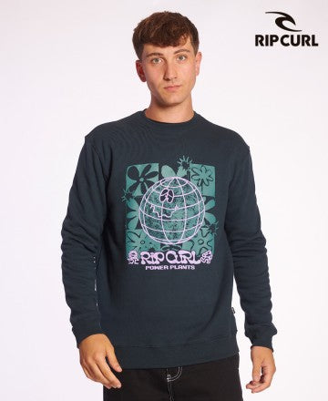 Buzo Rip Curl H Crew Surf Earth