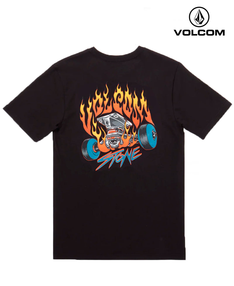 Remera Volcom Kids Prints (MA)