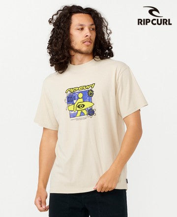 Remera Rip Curl Over Supercomputer