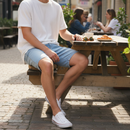 Bermuda Volcom Relax Celeste