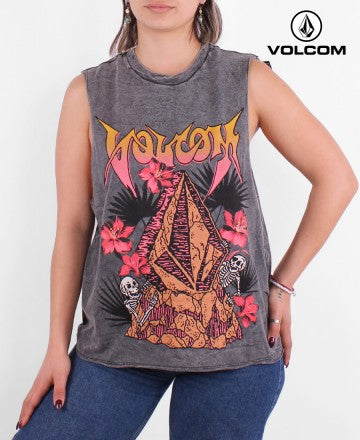 Musculosa Volcom M TE SM HOUR LONG PROCES