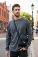 Bandolera Rip Curl Pouch Negro