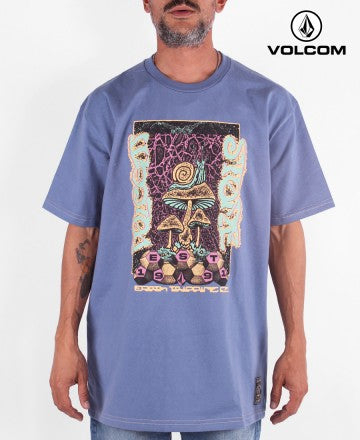 Remera Hombre Volcom MC HEAVY PRINTS (MC)