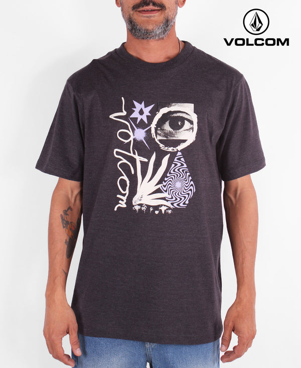 Remera Hombre Volcom  Mc Heather