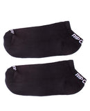 Medias Rip Curl H Ankle Towel (42) Gris/Negro Pack x2 Pares