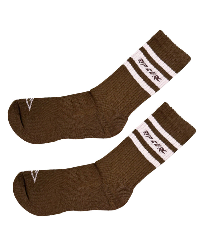 Medias Rip Curl SO 3/4 Towel Pill X2 (01)