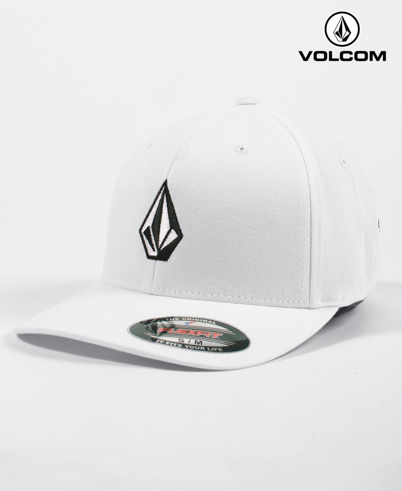 Gorra Volcom Blanca Flexfit Full Ston (M1)