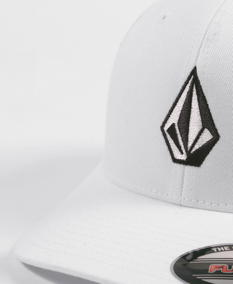 Gorra Volcom Blanca Flexfit Full Ston (M1)