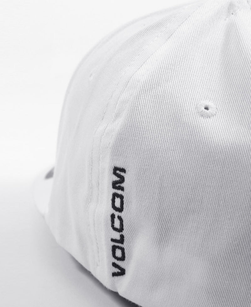 Gorra Volcom Blanca Flexfit Full Ston (M1)