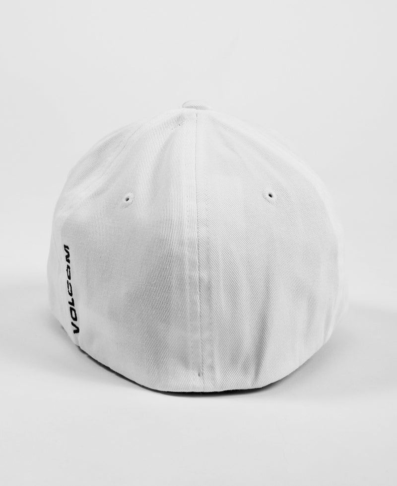 Gorra Volcom Blanca Flexfit Full Ston (M1)