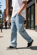 Jean Volcom Loose Kraftsm Celeste