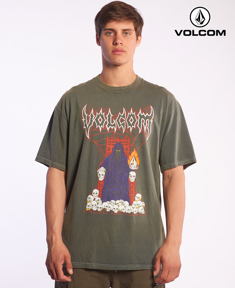 Remera Hombre Volcom  Mc Acid Lord (M5)