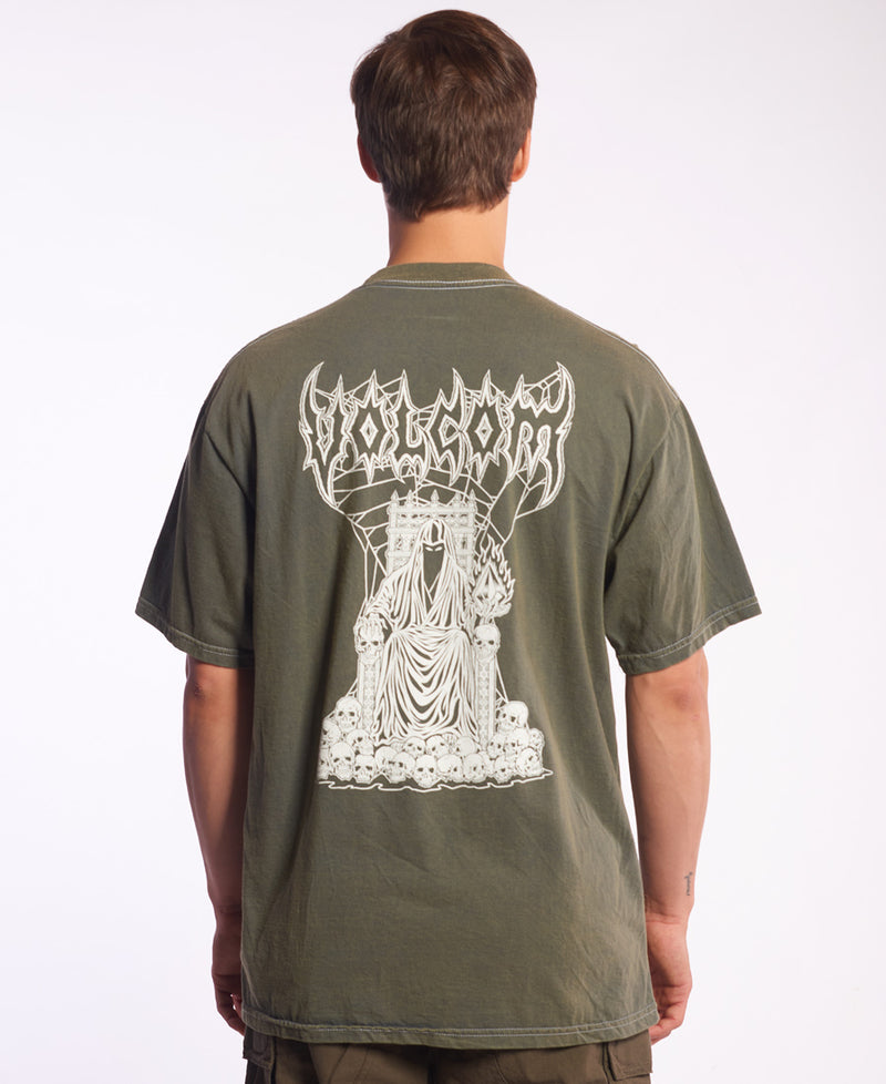 Remera Hombre Volcom  Mc Acid Lord (M5)