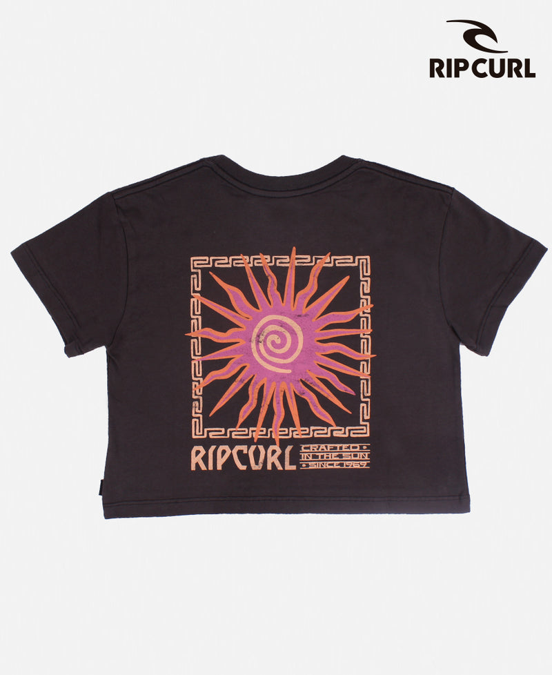 Remera Kids RipCurl Te Mc Crop Hype (M2)