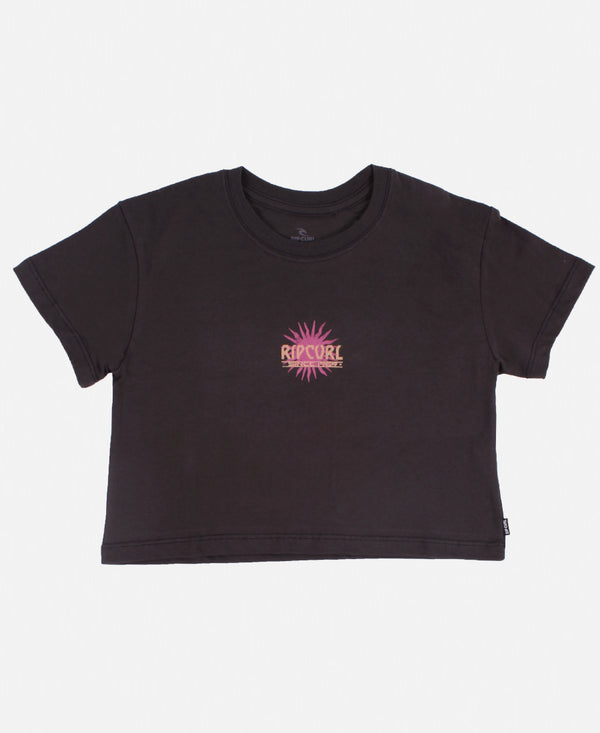 Remera Kids RipCurl Te Mc Crop Hype (M2)