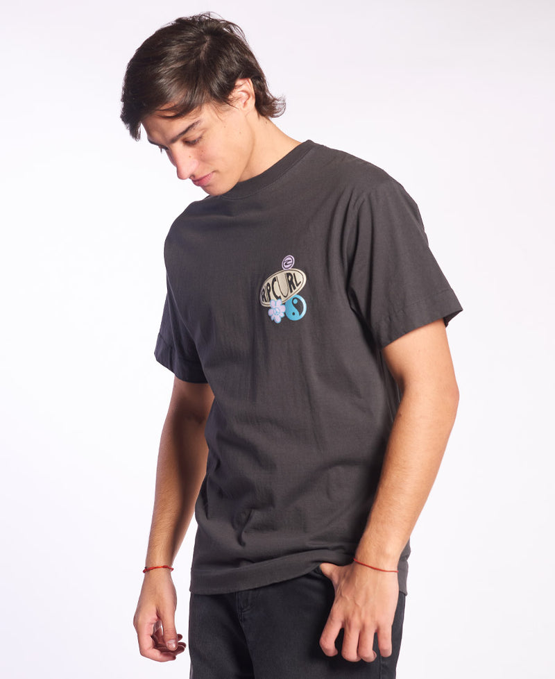 Remera Rip Curl Hombre Te Mc Over Sun Buzzed (M2)