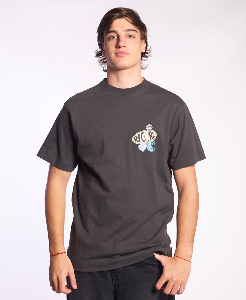 Remera Rip Curl Hombre Te Mc Over Sun Buzzed (M2)