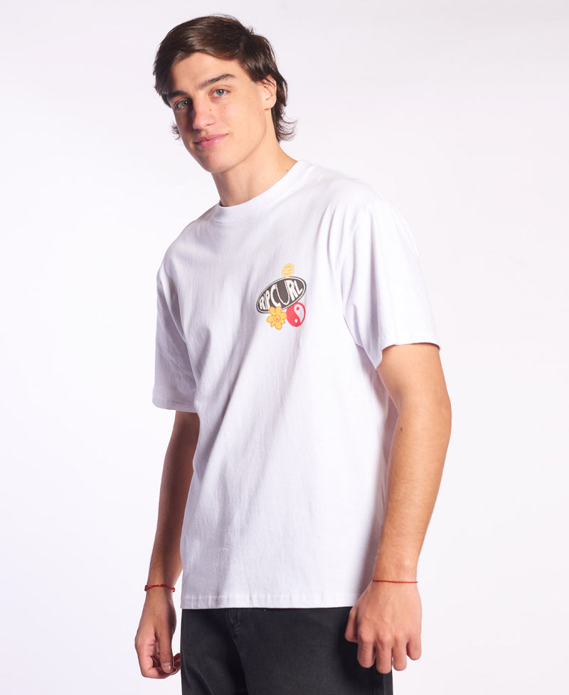 Remera Hombre Rip Curl Over Sun Buzzed (M1)